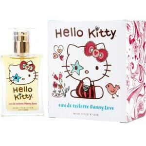 HELLO KITTY FUNNY LOVE EDT SPRAY 1.7 OZ